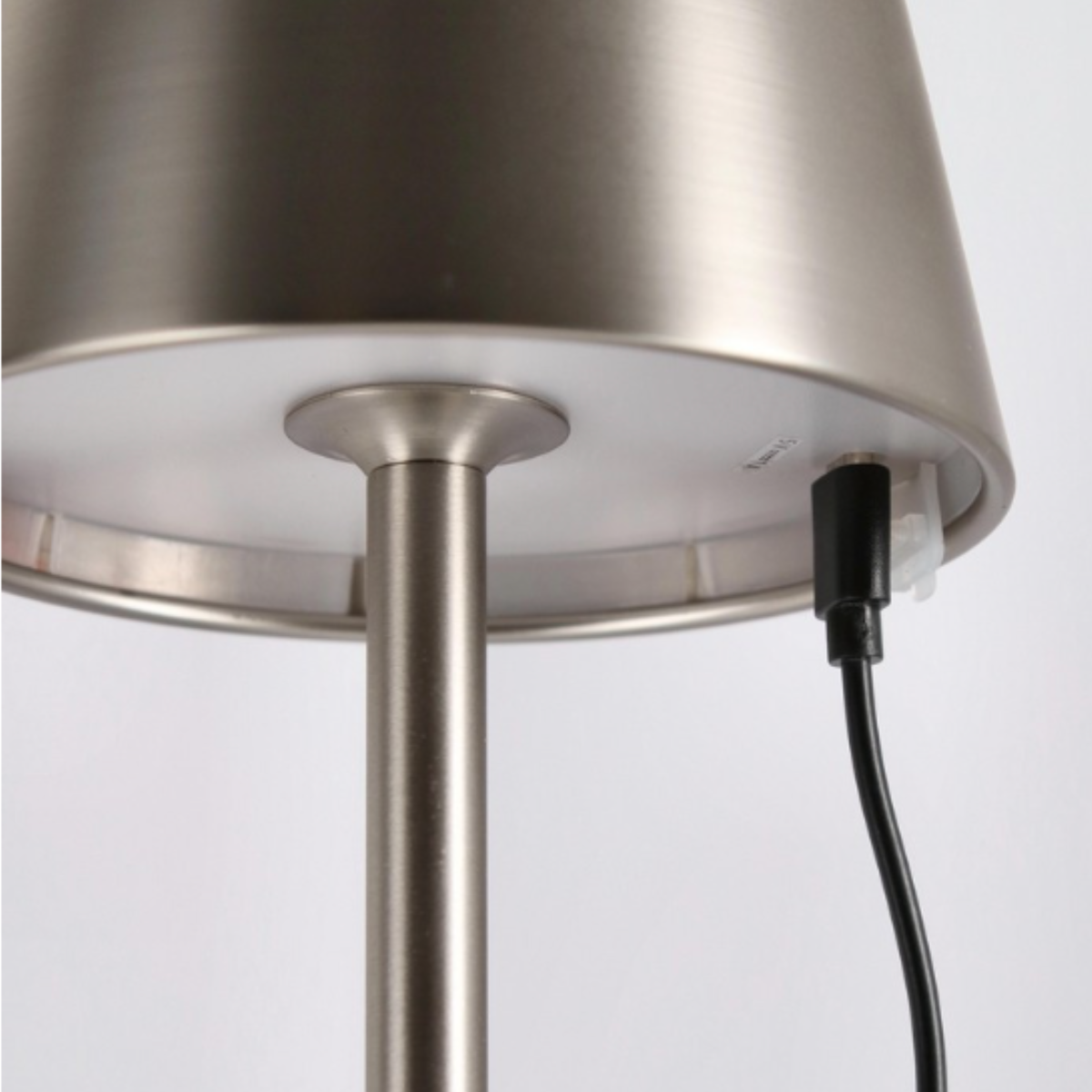 BT ANETTE Silver modern Indoor table lamp